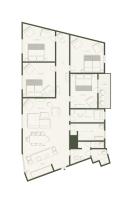 Großes Apartment mit 150qm für Gruppen im Zentrum - Chambres d'hôtes Bad Aibling