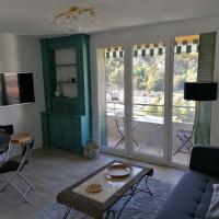 Appartement refait à neuf avec vue magnifique sur la citadelle et la vieille ville - B&B Besanzón