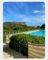 Cassis 5 pers parking vue mer - B&B Cassis