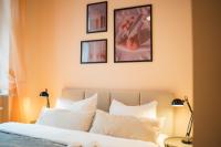 LLR Design Apartment am Bahnhof - Palermo Peach - Chambres d’hôtes Coblence