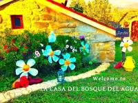 La Casa del Bosque del Agua y SPA Prexigueiro Obsequio entrada por persona a circuito termal - Chambres d'hôtes Mondariz