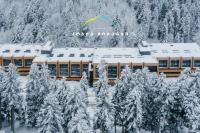 Kokhta Mitarbi Resort - studio in Bakuriani B3 404 - B&B Bakuriani