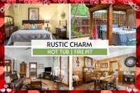 Pet-Friendly, Hot Tub, Fire Pit, King Beds - Walk to Main St! - B&B Fredericksburg