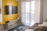 Praia Grande Atlântico II - Ferienwohnung Praia Grande