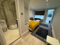 Studio Room with Private Entrance St Pancras - B&B London