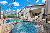 5Bd Villa Private Pool & Spa at Solara Resort 1820 - B&B Kissimmee