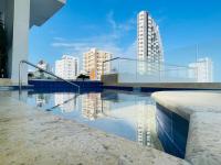 Apartamento a pasos del mar y centro en Cartagena, piscina sauna & turco - Chambres d'hôtes Carthagène