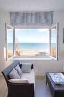 Le Petit Miramar, vue mer d'exception, maison et F2 indépendant - B&B Villers-sur-Mer