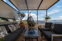 Scenic Sea View,Three Bedroom Villa with Pool - Ferienwohnung Trogir