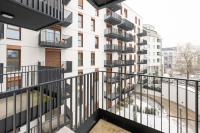 Spychalskiego Studio - Parking, Balcony, Air Con - by Rentujemy - Chambres d'hôtes Poznan