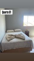 Casa aconchegante com 03 quartos - B&B Palmas