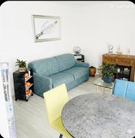 Escale Berckoise Studio Cosy Proche des Phoques - B&B Berck