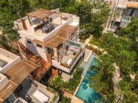 Siwa Jungle-Luxury 2BR Retreat with Private Roofto - Bed and Breakfast Tulum