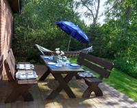 Künstlergarten Wohnung 3 - Ferienwohnung Garding