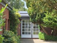 Künstlergarten Wohnung 3 - Ferienwohnung Garding