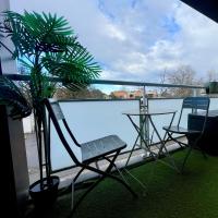 Bel Appart avec 2 chambres - Parking et Clim - Métro Argoulets - Ferienwohnung Toulouse