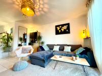 Bel Appart avec 2 chambres - Parking et Clim - Métro Argoulets - B&B Tolosa