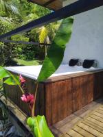 Cabaña con Jacuzzi Privado en El Peñol El palmar lodge - Ferienwohnung Chiquinquirá