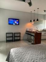 Lua Nova Studio II - Ferienwohnung Caraguatatuba