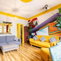 Vibrant 3 Bedroom Art Duplex Spacious & Unique - B&B Mánchester