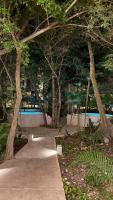 Luxury apartment inside the PGA Country club TULUM - B&B Chacalal