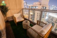 INA HOMES - Tower 7 Luxury 2 Bedroom Apartment with Full Burj Khalifa & Fountain Views - B&B Dubai