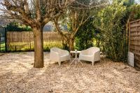 Appartement 4 personnes 5 minutes a pieds du centre ville parking gratuit jardin 85m2 - B&B L'Isle-sur-la-Sorgue