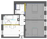 Zimmer im Erdgeschoss - Chambres d'hôtes Mannheim