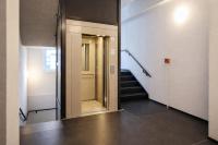 EDLER WOHNRAUM Design-Loft im Graphischen Viertel 2 Schlafzimmer mit Balkon, Miele-Kaffeevollautomat, Miele-Weinkühler, Klima, Lift, Tiefgarage & WLAN 266 Mbps - Chambres d'hôtes Leipzig