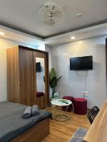 Habitación con cama grande 
