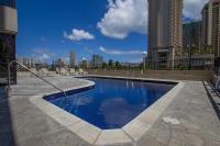 Palms Waikiki Studio with Partial Ocean Views - B&B Honolulu