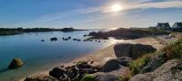 Gîte Les Trois Plages, les pieds dans l'eau - B&B Trégastel