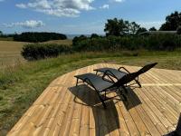 Holiday Home With Panoramic Views On Helgenæs - Chambres d'hôtes Knebel