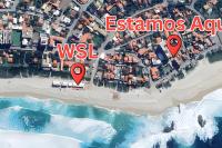 Casa Pé na Areia em Itaúna - Praia e Surf - B&B Saquarema
