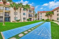 Third Floor Condo with Shared Pool, Free WiFi, Central AC, & Shared Tennis - B&B Saint Augustine