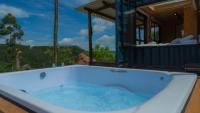 Cabana charmosa com vista deslumbrante! - Chambres d'hôtes Morungaba