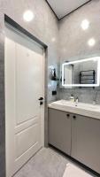 2-room Apartment In The Aurus Residental in Almaty - B&B Almatý