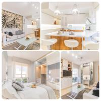 Acogedor apartamento con acabados primera calidad - Ferienwohnung Saragossa