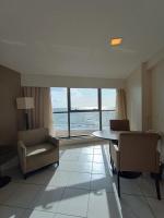 Flat beira-mar com linda vista para até 4 pessoas - B&B Recife