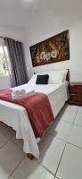 Apto 2 quartos, praia, piscinas, diversão garantida - B&B Mangaratiba