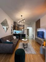 Luxury apartment with a fireplace! - B&B Skopje