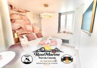 MRODBNB - Escapade Romantique - Appart Neuf- 25m Plage & Resto - Ciné - Popcorn - Ciel de Pluie XXL - B&B Cancale