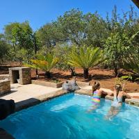 Eye of Kruger - Spacious holiday home with splash pool and boma - B&B Marloth Park
