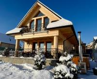 Osada Snozka - domki w górach z balią i kominkiem - B&B Kluszkowce