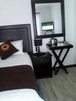 Zimmer mit Queensize-Bett