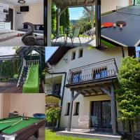 Villa with Garden View