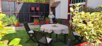 Terrasse privée - Campagne - proche Lacs - Chartreuse - B&B Saint-Bueil