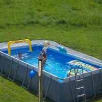 Solina,Bóbrka Barbarosa pokoje,apartamenty,jacuzzi - B&B Solina