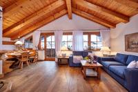 One-Bedroom Apartment with Balcony and Mountain View  