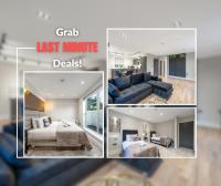 2BDRWEMBLEYFLAT l EXCLUSIVE DEALS l LAST-MINUTE ESCAPE l 1 X SUPER KING BED AND 3 SINGLE BEDS l WEMBLEY STADIUM LOCATION, FREE PARKING, SLEEPS 8 l Elevate Living Estates Short Lets & Serviced Apartments Wembley - Ferienwohnung Wembley